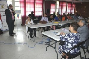 Magistrado Vicepresidente Del Rosario promueve labor del Tribunal de Cuentas